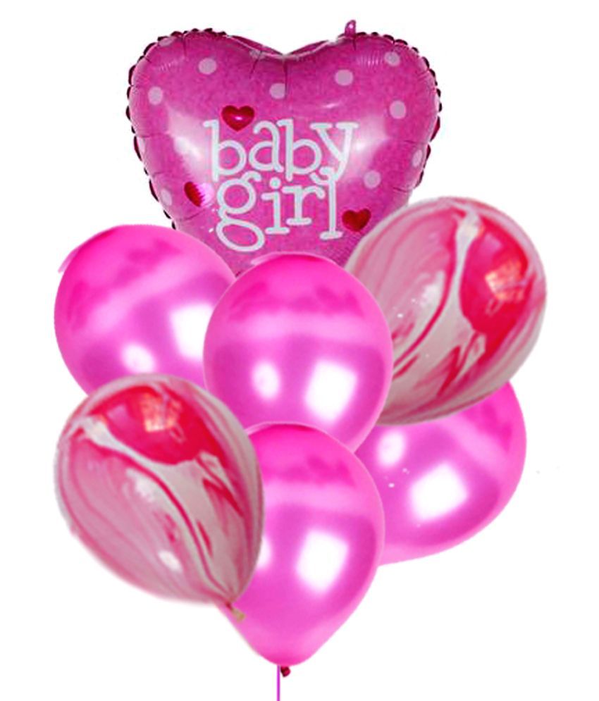 baby girl 7 piece set