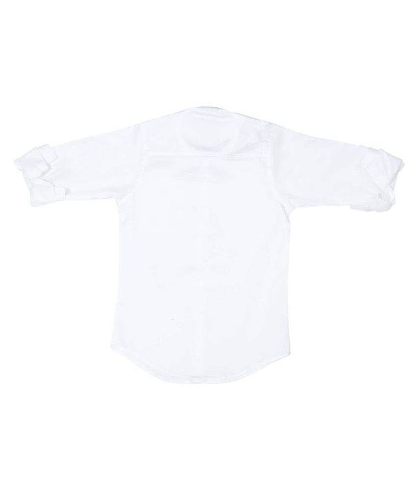 white military shirt womens