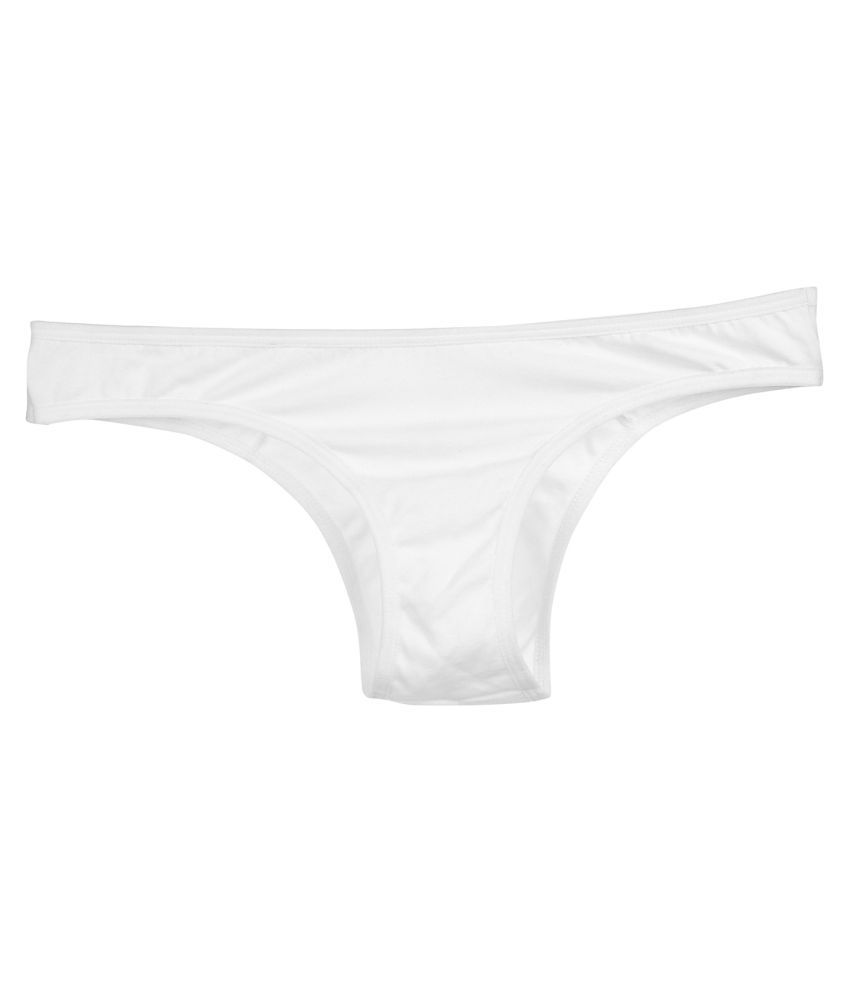 junglegstring White G-String - Buy junglegstring White G-String Online ...