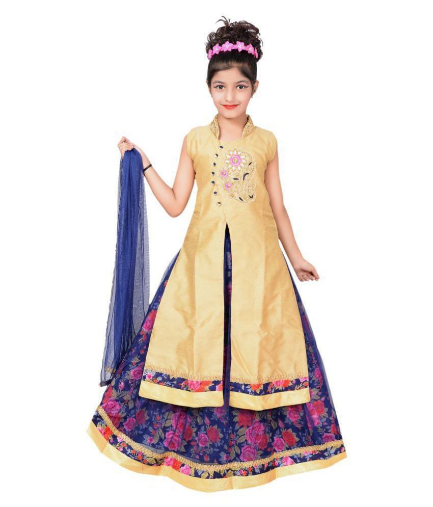 ghagra choli dress for kids