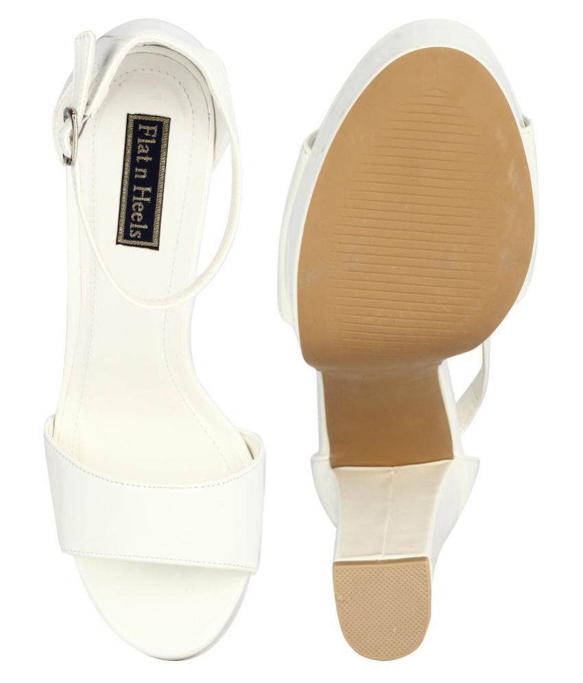 block heels for flat feet