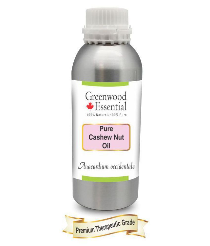 Greenwood Essential Pure Cashew Nut Carrier Oil 630 ml Buy Greenwood Essential Pure Cashew Nut