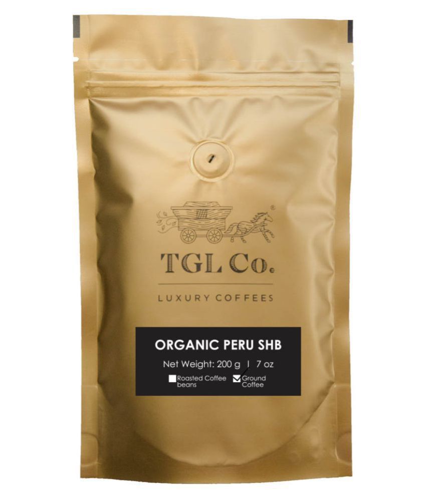 TGL Co. Coarse Ground Coffee 200 gm Buy TGL Co. Coarse
