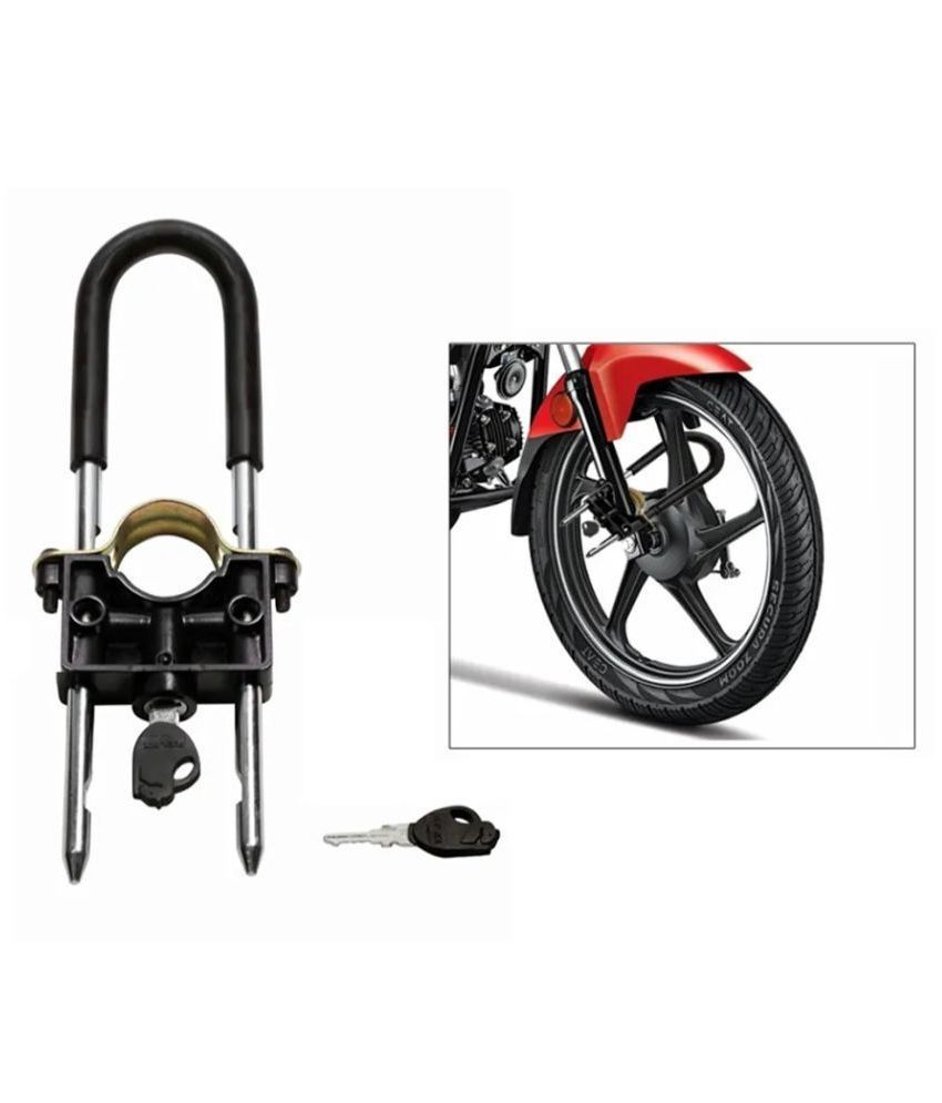 Biking Hub Wheel Lock 20900 Black Buy Biking Hub Wheel Lock 20900 Black Online at Low Price in