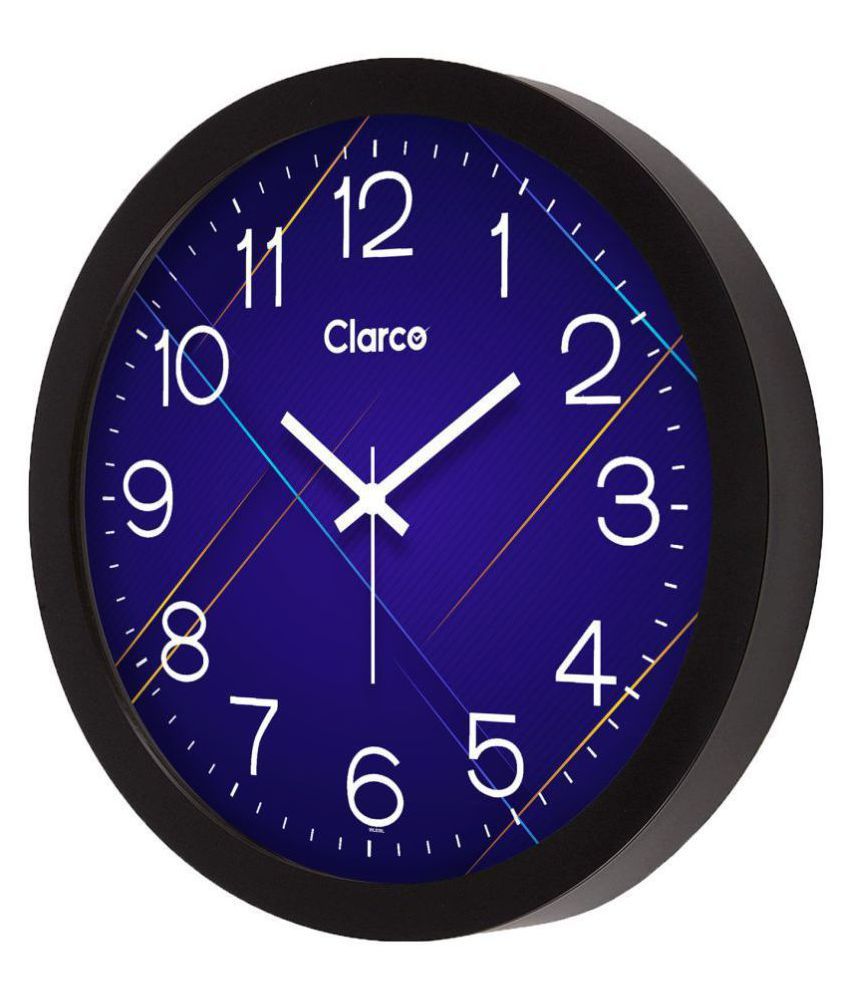 Clarco Circular Analog Wall Clock ( 30 x 4 cm ) Buy Clarco Circular