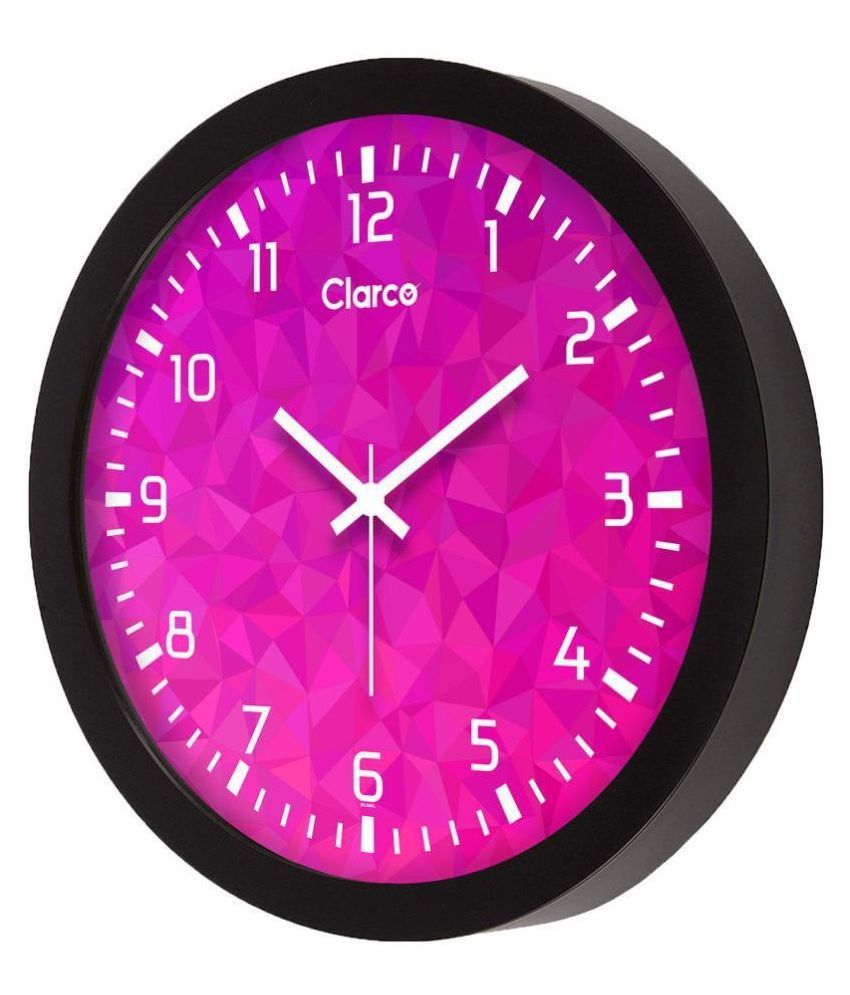 Clarco Circular Analog Wall Clock ( 30 x 4 cm ) Buy Clarco Circular