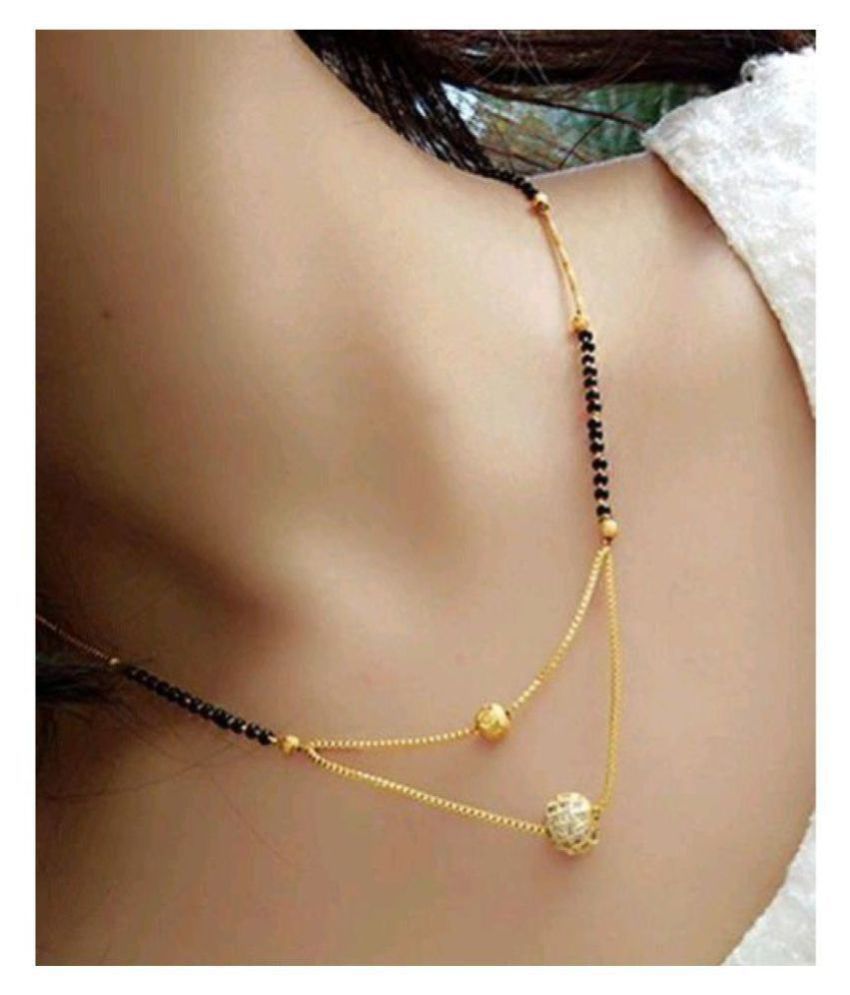 double chain wala mangalsutra