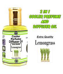 INDRA SUGANDH BHANDAR - Lemongrass Aroma Pure, Natural and Undiluted With Free Dropper Multipurpose Cooler Perfume Diffuser Oil 25ml