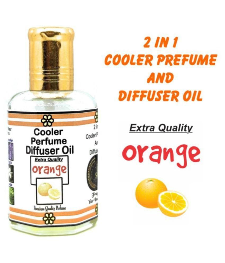     			INDRA SUGANDH BHANDAR - Orange Aroma Pure, Natural and Undiluted With Free Dropper 25ml Pack Multipurpose Cooler Perfume Diffuser Oil 25ml