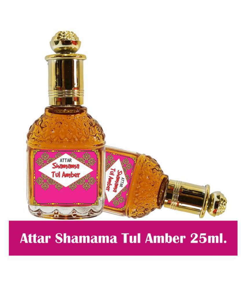     			INDRA SUGANDH BHANDAR - Shamama Tul Amber Attar For Men & Women 25ml Pack Of 1