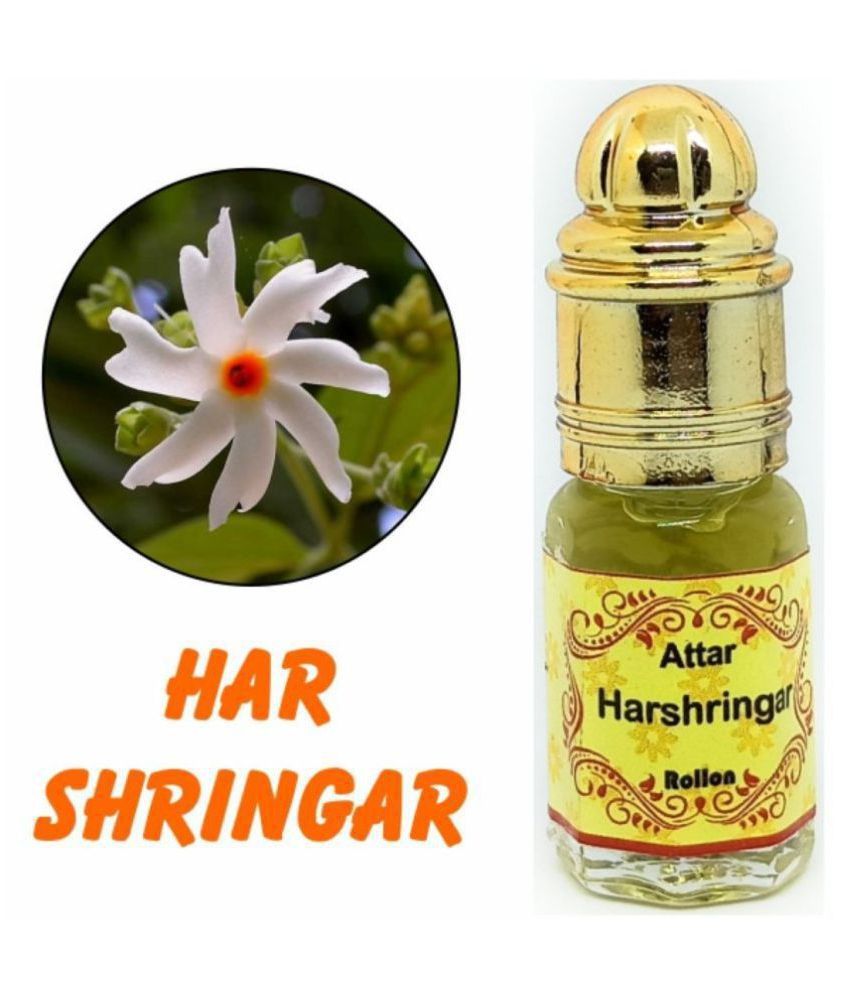     			INDRA SUGANDH BHANDAR - Har Sringar, Parijat Attar For Men & Women 3ml Pack Of 1