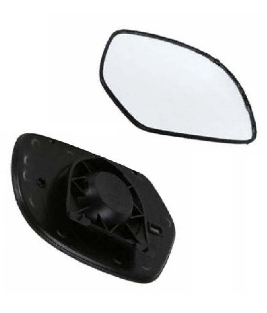 Autofetch Side Mirror Visor Black Single Buy Autofetch Side Mirror