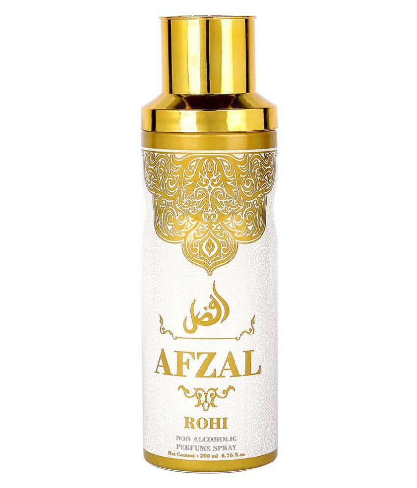     			AFZAL Premium Unisex Daily use Deodorant Spray 200 mL Pack of 1