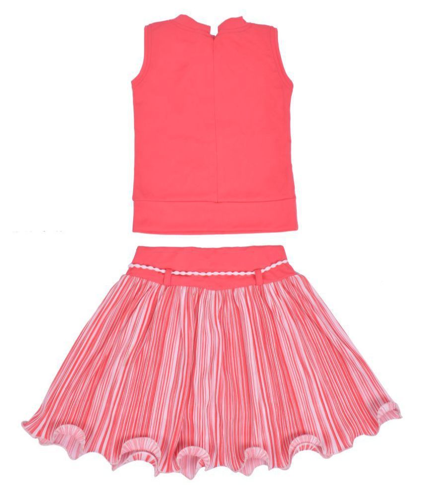 aadika Girl's Top & Skirt Set - Buy aadika Girl's Top & Skirt Set ...