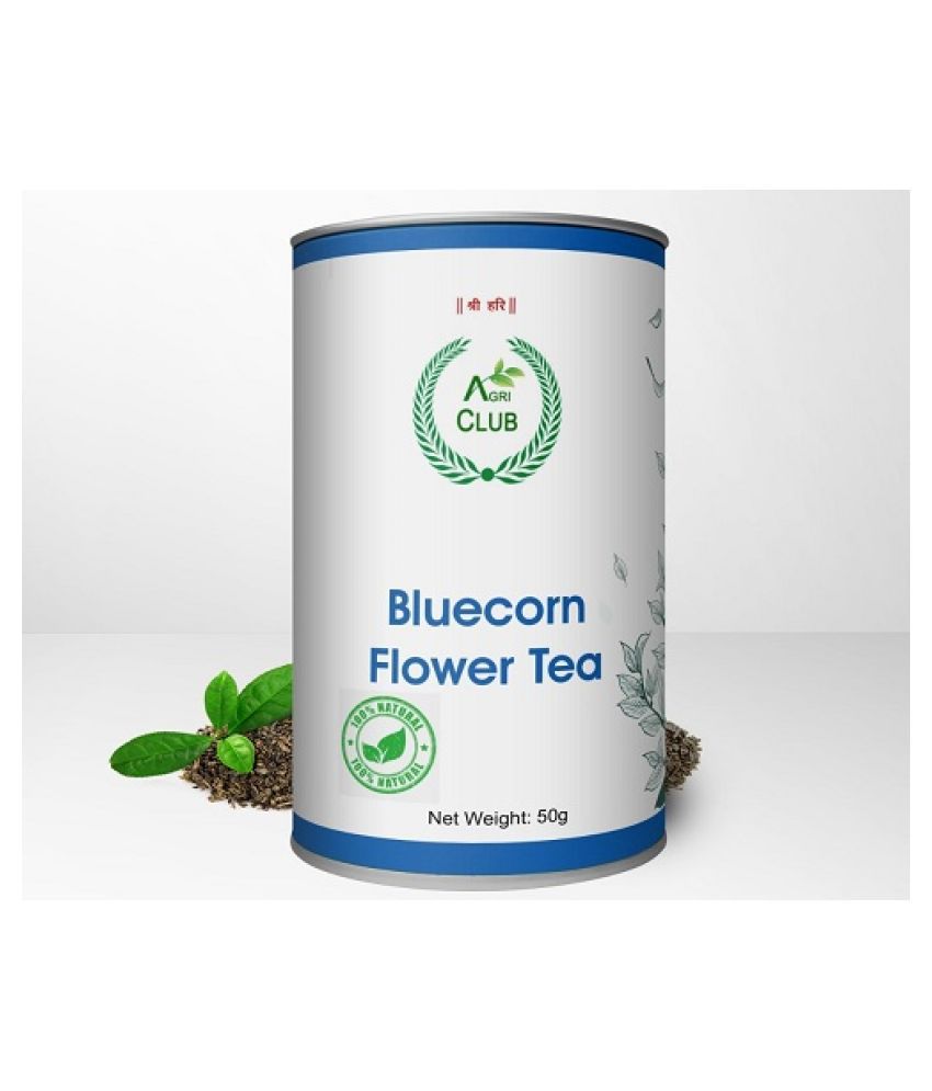     			AGRI CLUB Assam Tea Loose Leaf BLUECORN FLOWER 0.5 gm