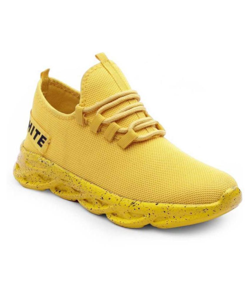 Amy Blake Sports Sneakers Yellow Running Shoes - Buy Amy Blake Sports ...