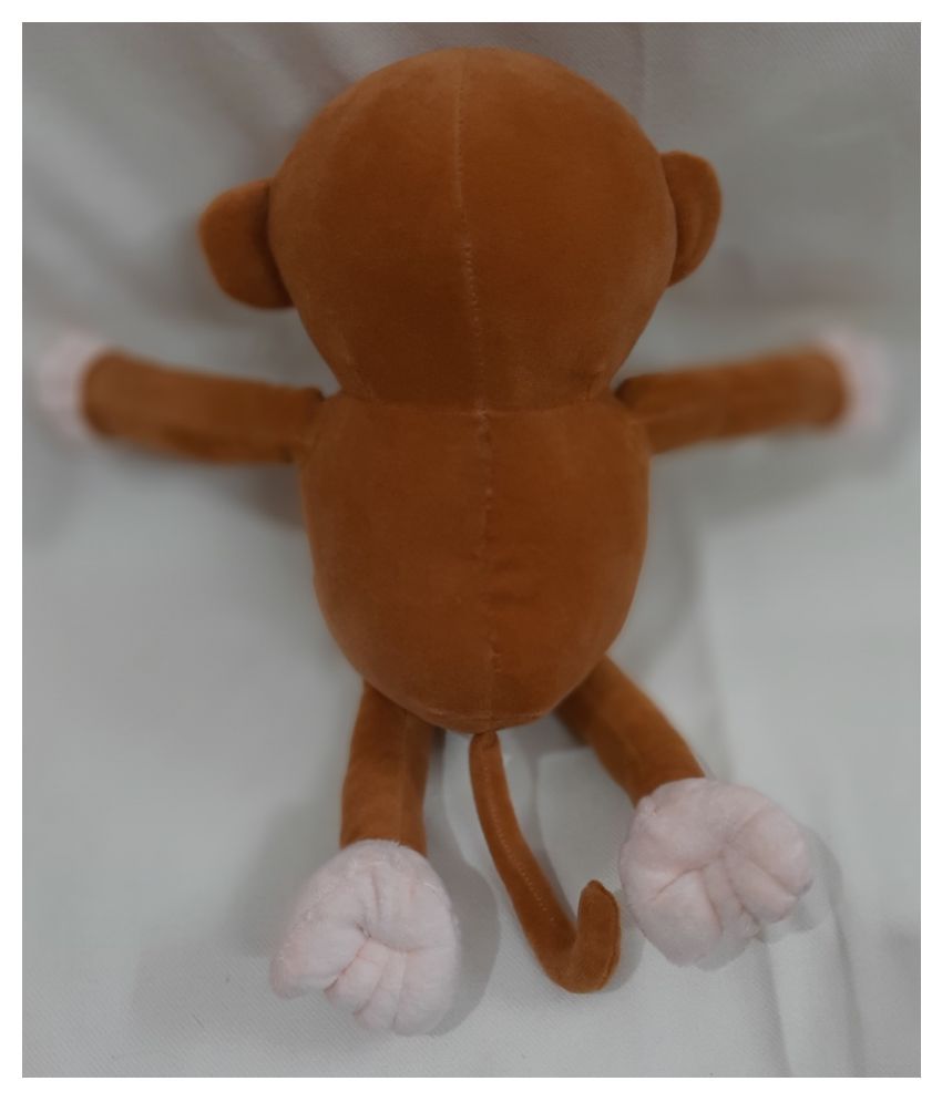 cute monkey plush toy