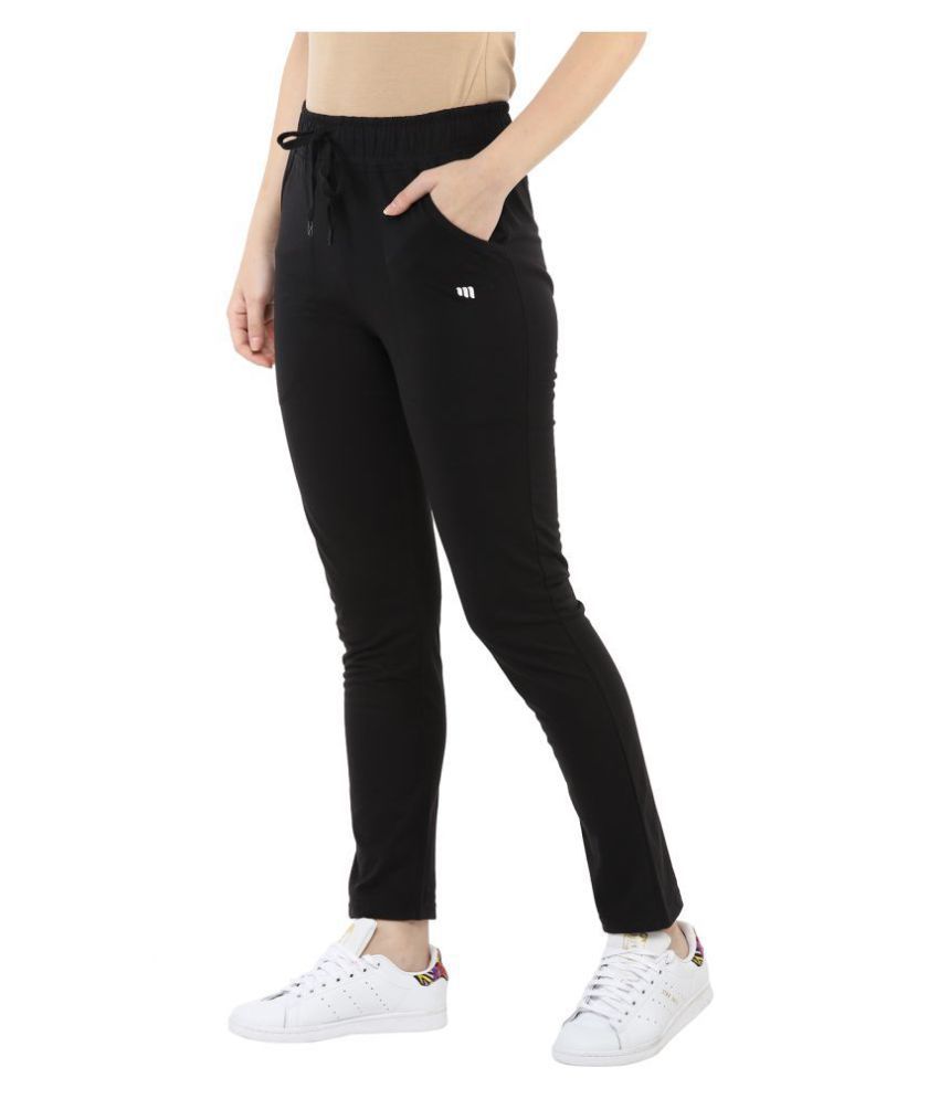 Buy MODEVE Multi Cotton Trackpants Online at Best Prices in India ...