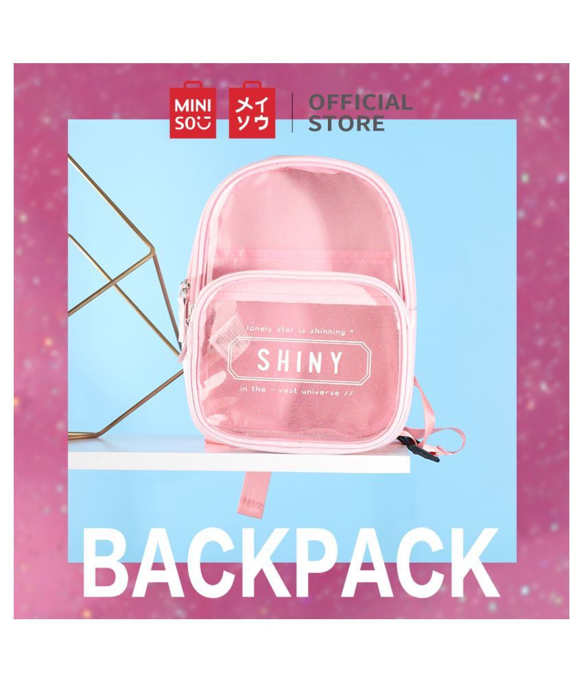 miniso pink bunny