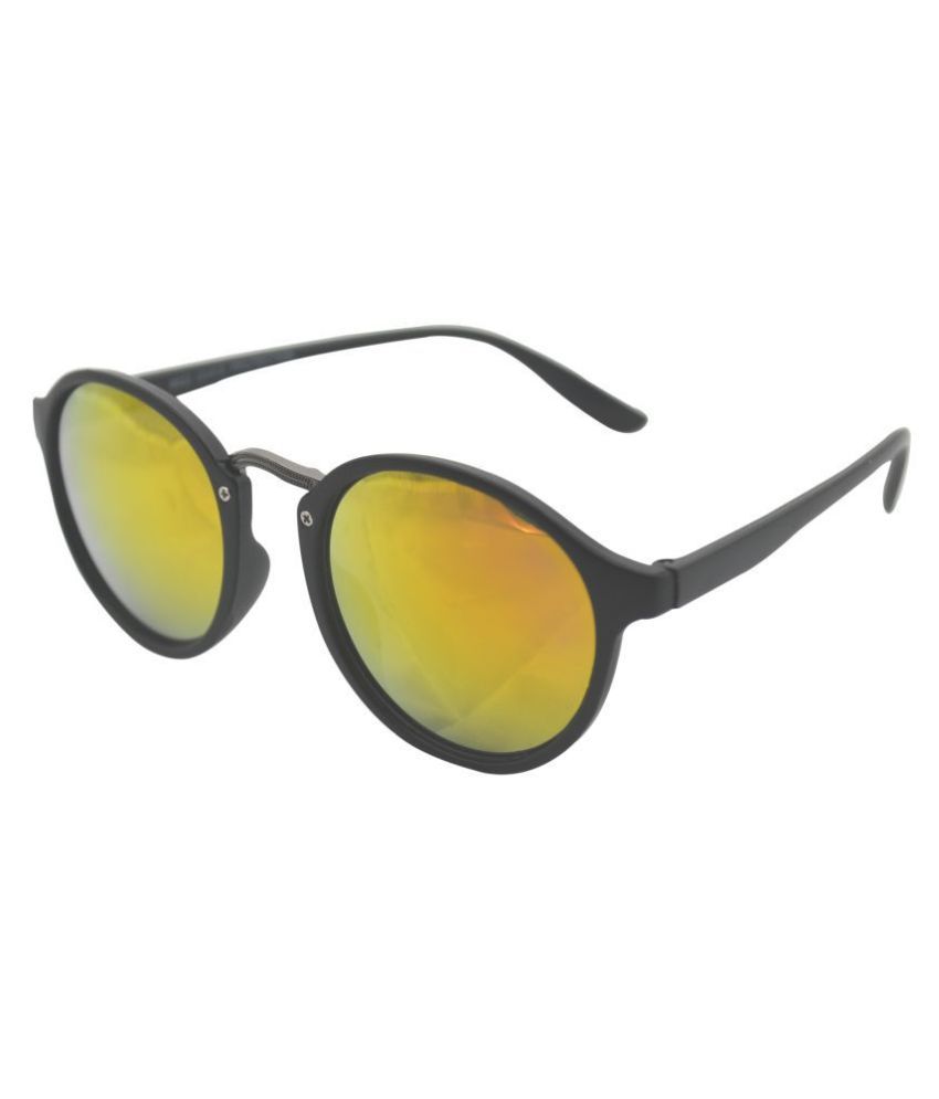 EyeQ Multicolor Round Sunglasses ( EQSUN17 ) Buy EyeQ