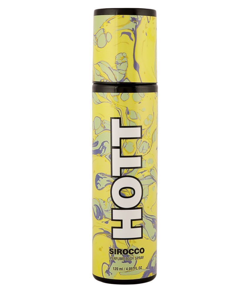     			Hott - Deodorant Spray for Men 120 ml ( Pack of 1 )