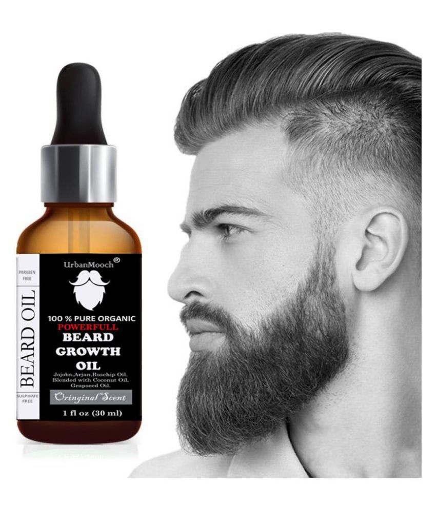     			UrbanMooch Beard Growth Oil 30 ml