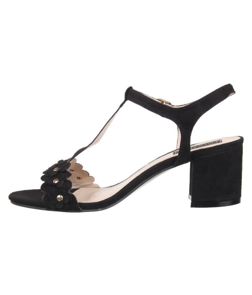 block heels for flat feet