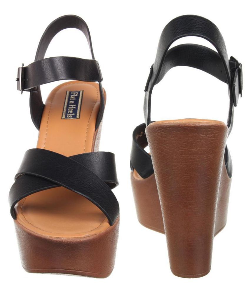 flat n heels wedges