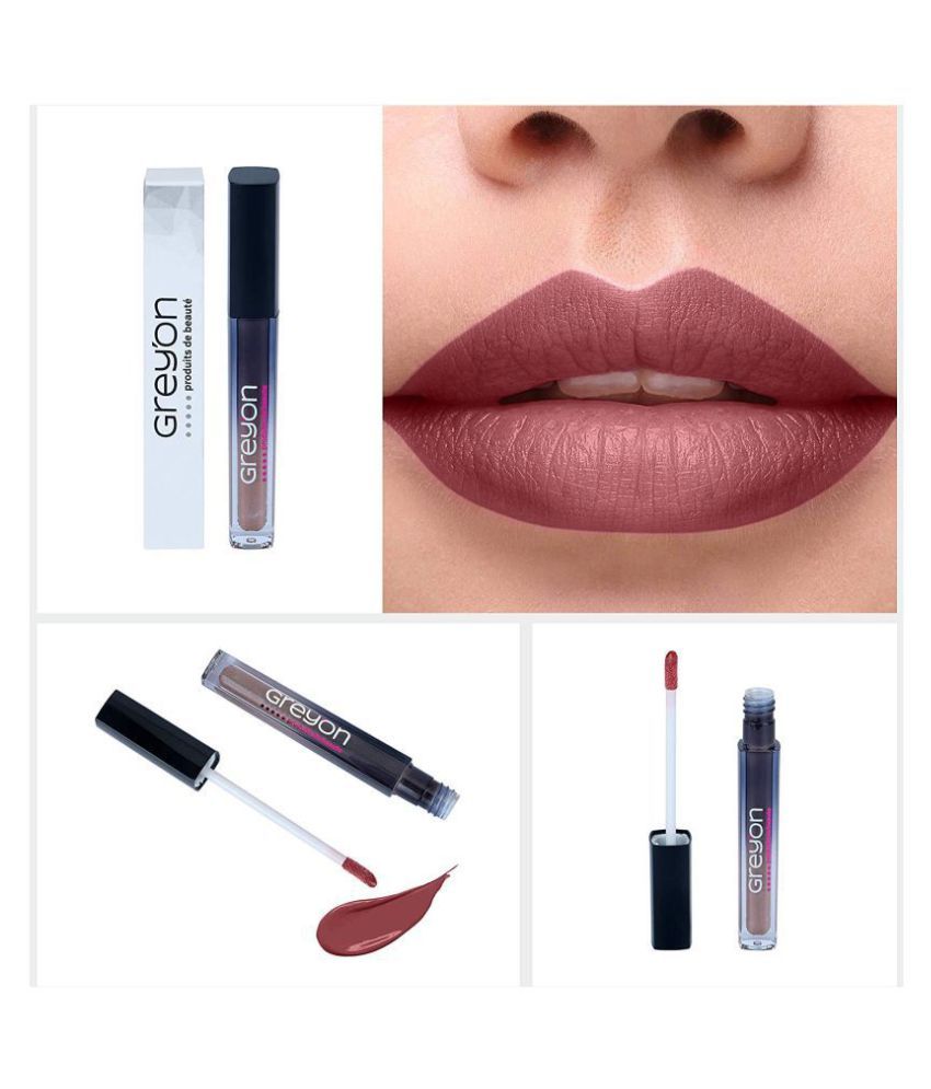     			Greyon Liquid Lipstick Dark Brown 5 mL