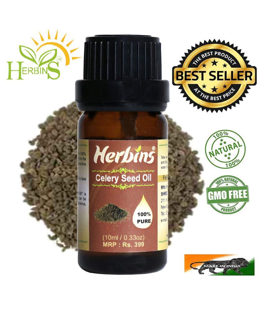 Herbins Celery Seed Skin Care Essential Oil 10 mL Buy Herbins Celery
