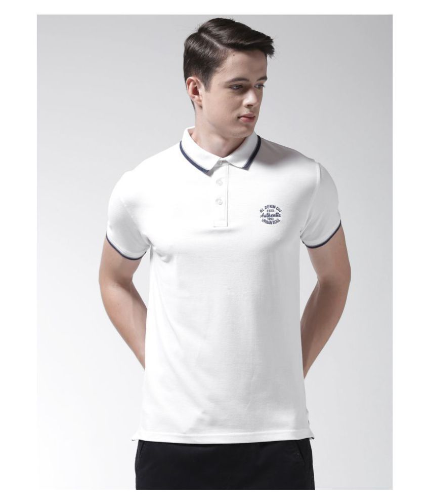 100 cotton men's polo shirts