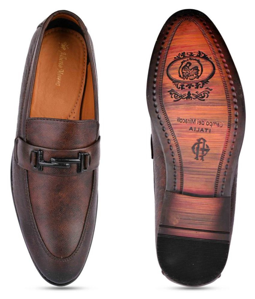 ALBERTO MORENO Outdoor Brown Casual Shoes - Buy ALBERTO MORENO Outdoor ...