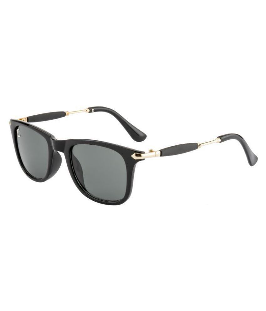 Clark n' Palmer - Black Square Sunglasses ( SB-807 ) - Buy Clark n ...