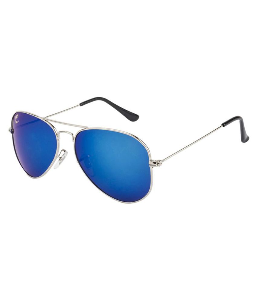     			Clark n' Palmer - Blue Pilot Sunglasses ( rb 714 )