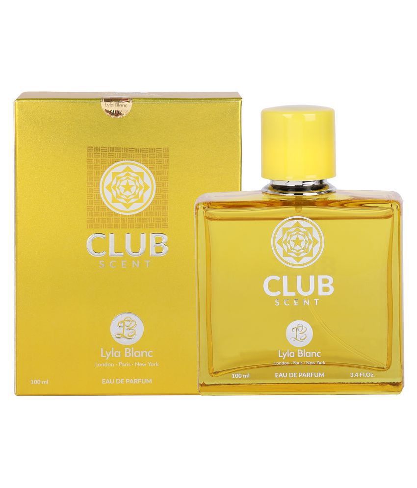     			Lyla Blanc Perfume Club Yellow Bloom 100ml EDP For Women