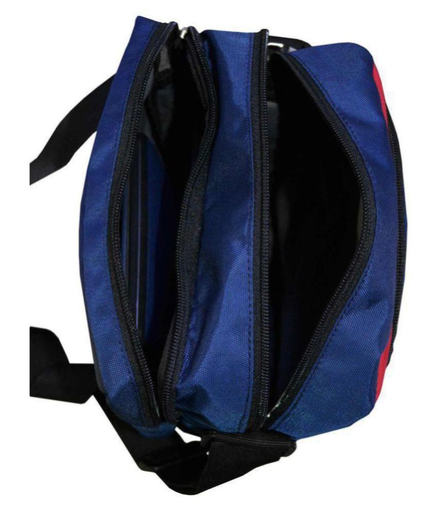 My Pac DB C11582 Blue Polyester Casual Messenger Bag - Buy My Pac DB ...
