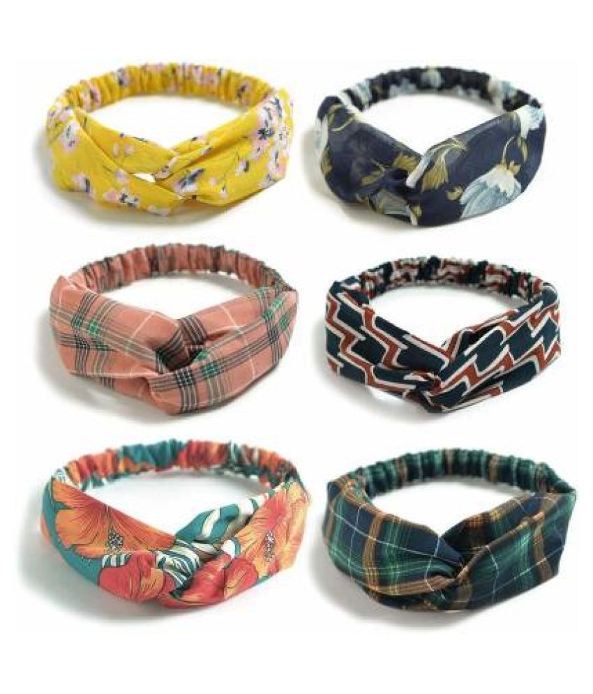 Style on Knot HAIR BANDS Head Band (Multicolor) Buy Online at Low