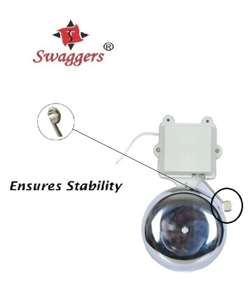 Buy swaggers 4 inch factory gong bell Online at Low Price in India