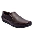 Sir Corbett - Brown Men's Slip On Formal Shoes