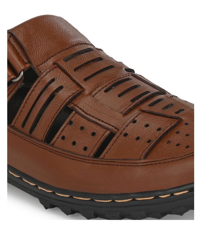 betts leather sandals