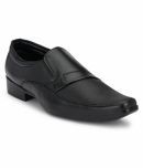 Sir Corbett - Black Men's Slip On Formal Shoes