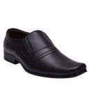 Sir Corbett - Black Men's Slip On Formal Shoes