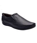 Sir Corbett - Black Men's Slip On Formal Shoes