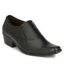 Sir Corbett - Black Men's Slip On Formal Shoes