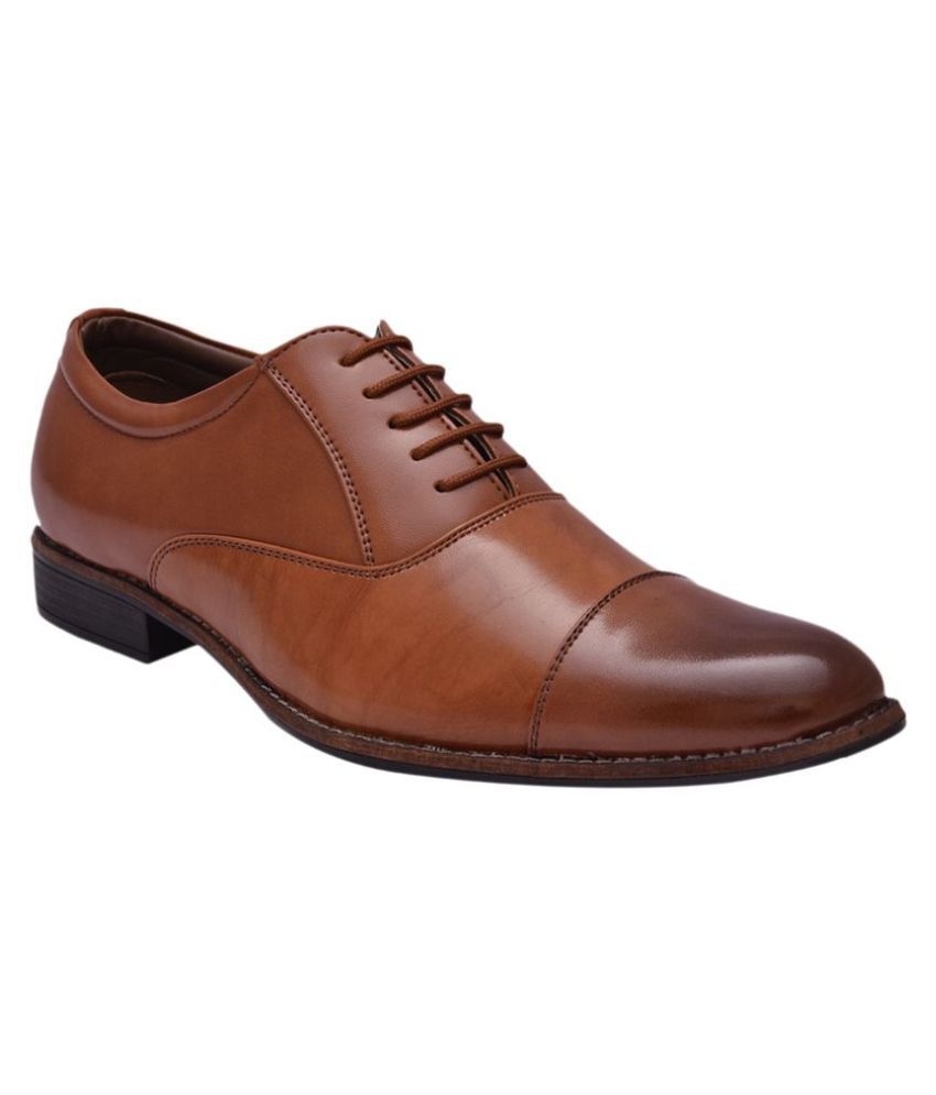     			Sir Corbett - Tan Men's Formal Shoes