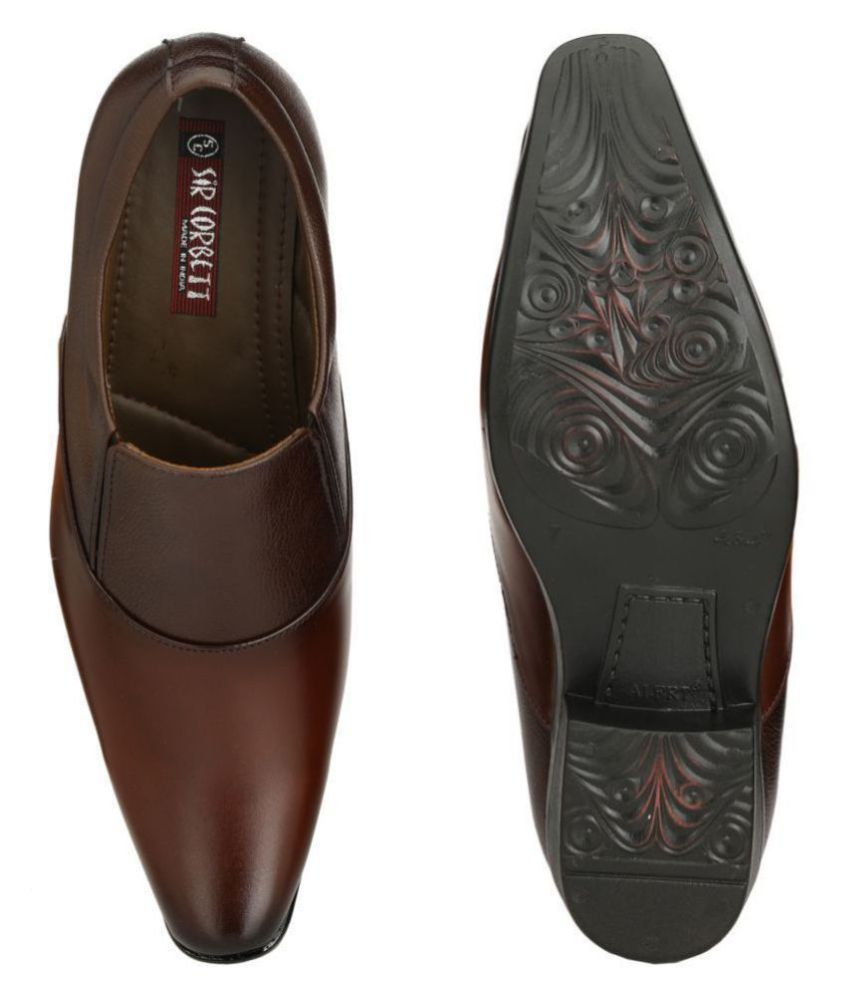 sir corbett brown formal shoes