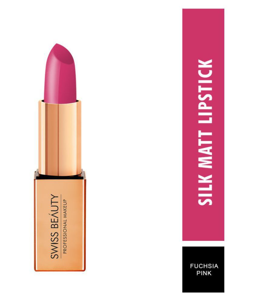 swiss beauty silk matte lipstick