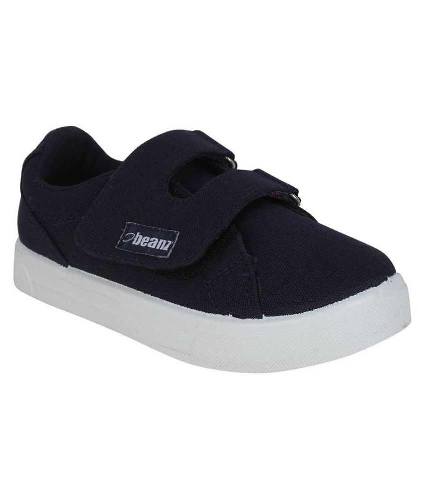 Beanz Navy Blue Smart Casual Shoes For 