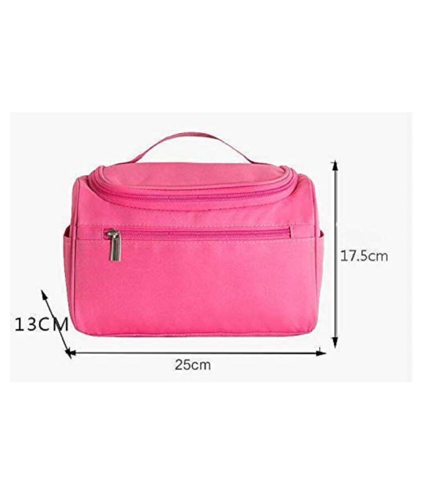 Buy KINGS MAKER Pink Vanity Kit and pouches 1 Pc at Best Prices in