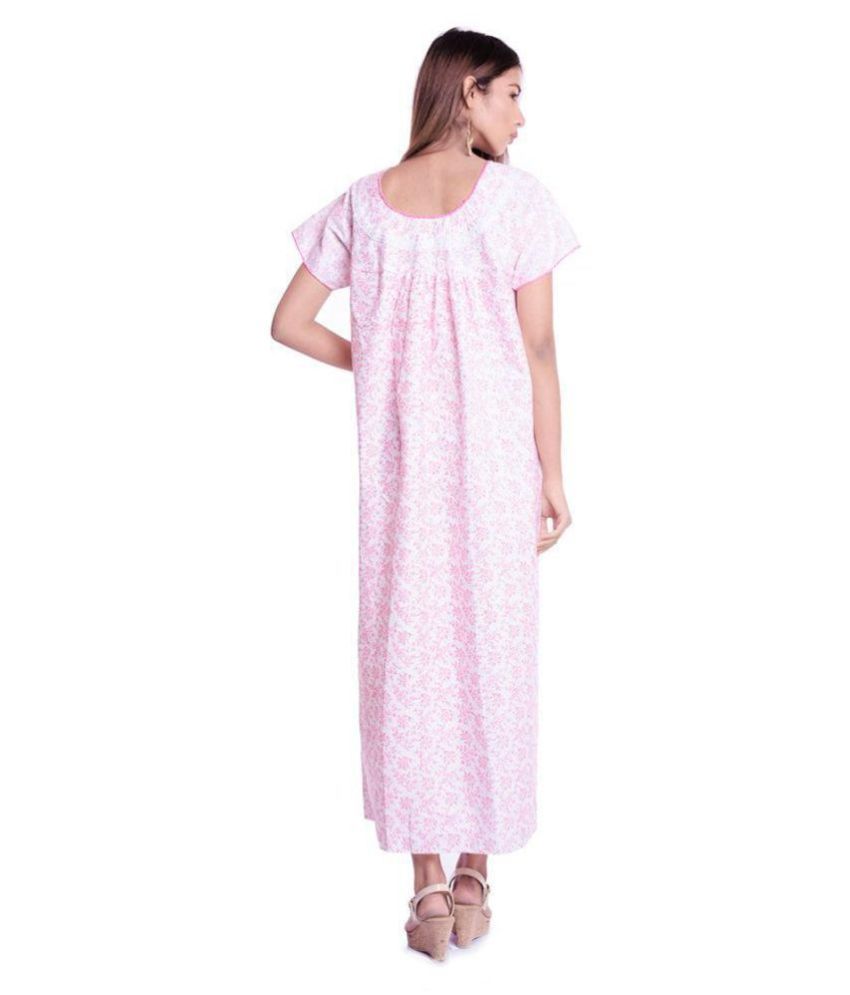 the white cotton gown company